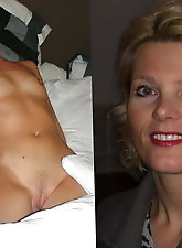 Mature whores are masturbating themselves