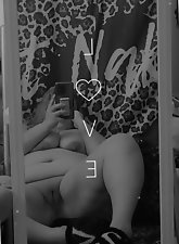 Playing footsie in the warm weather