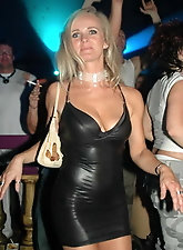 Blonde older sluts in their solo play