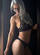 Astonishing older mom was hammered roughly