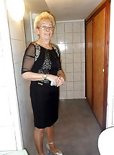 American aged prostitutes are posing nude