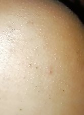 My childs attractive vagina and breasts