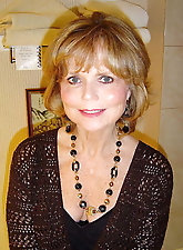 Racy older granny is playing alone