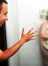 mom puts on sexy dress