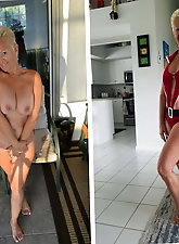 Dressed - Undressed (amateur) #355