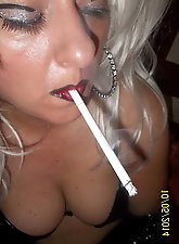 Delicious experienced sluts are giving blowjob