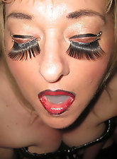 Horny mature mistress enjoys anal sex