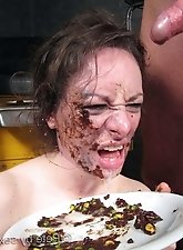 The two of them and the quad bike