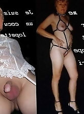 Older women are fingering their leaking cunt