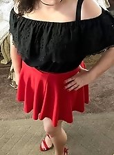 Women of experience who are into some risqué activities participate in a photoshoot of their private parts.