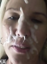 Impressive old cougars are spreading their pussy lips