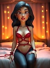 Pixwhores – The Future of Shibari and Bondage: Part 2