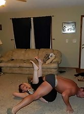 11.Missouri Hubbys present for wife