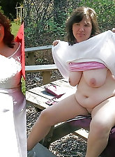 Old milfs having hairy cunt