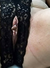 Gallant old girlfriend in hot bra