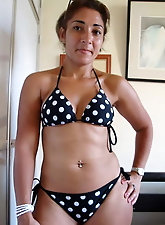 Gallant mature hellcat is having fun