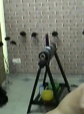 Sexy woman is playing with her nipples