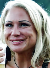 Crazy experienced businesswomen are cheating like a pro