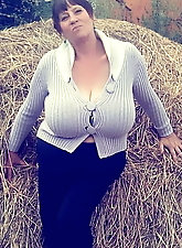 German granny seems excited