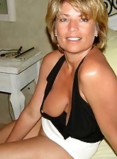 Curvy experienced whore is revealing her boobs