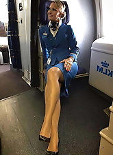 Skinny mature chick loves nudism