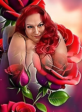 Mature cutie having restless twat