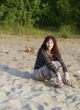On the Sand (ShopAkira pants)