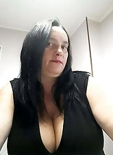 Old mom is having sex with her boyfriend