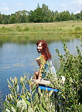 Close to Koptevo pond