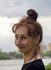 Cold weather portrait