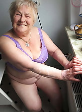 Hairy Mature Wife In Red Lingerie