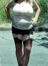 Mature women with firm breasts and tight genitals