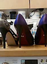 Slutwife sharing her ass on the way again