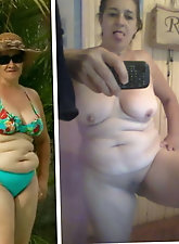 Hot mature granny slut whore chubby