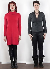 Delightful older MILF is having fun