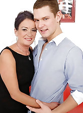 Old but still hot mother creampied into her ass PART 1