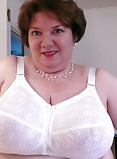 Chubby experienced tart in hot panties