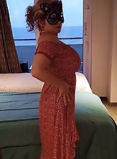 Mature womens genitals exposed for viewing