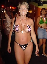 Elderly MILFs dress seductively