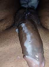 Chubby partners giving foot massages