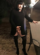 Hot Wife and Cross Dresser