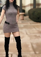 Pretty-looking chicks are fingering their warm twat