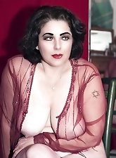 Am lie s Ann Klein runway jacket photo shoot behind the scenes