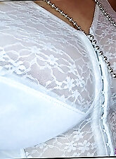 Erotic mamas are taking off their dress for a photoshoot